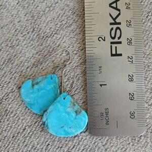 Turquoise Dangle Earrings